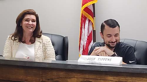 Board of Commissioners Called Meeting - New County Attorney October 25, 2023